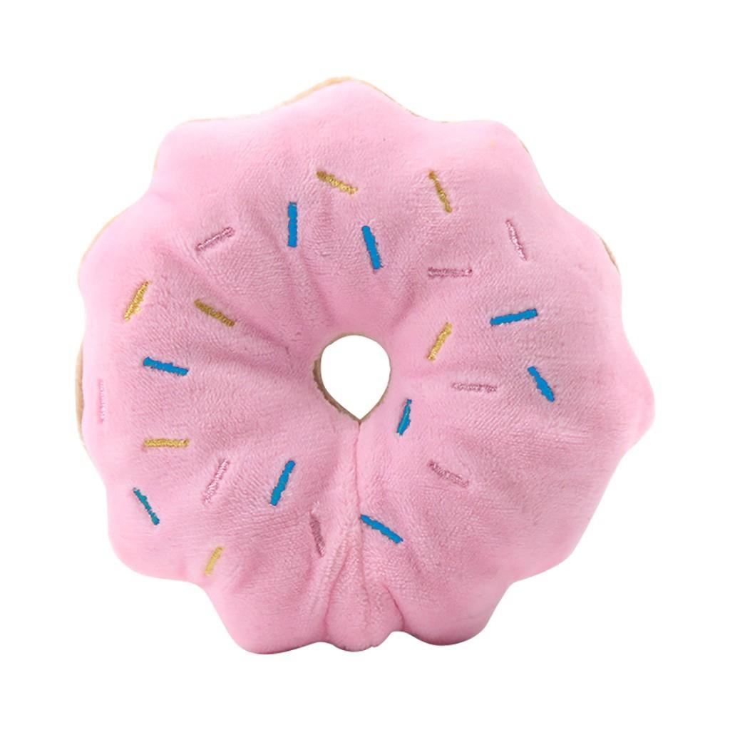 Puppy Squeaky Plush Dog Chew Toys Small Dogs Anytime Plush Toys Vegetable Fruit