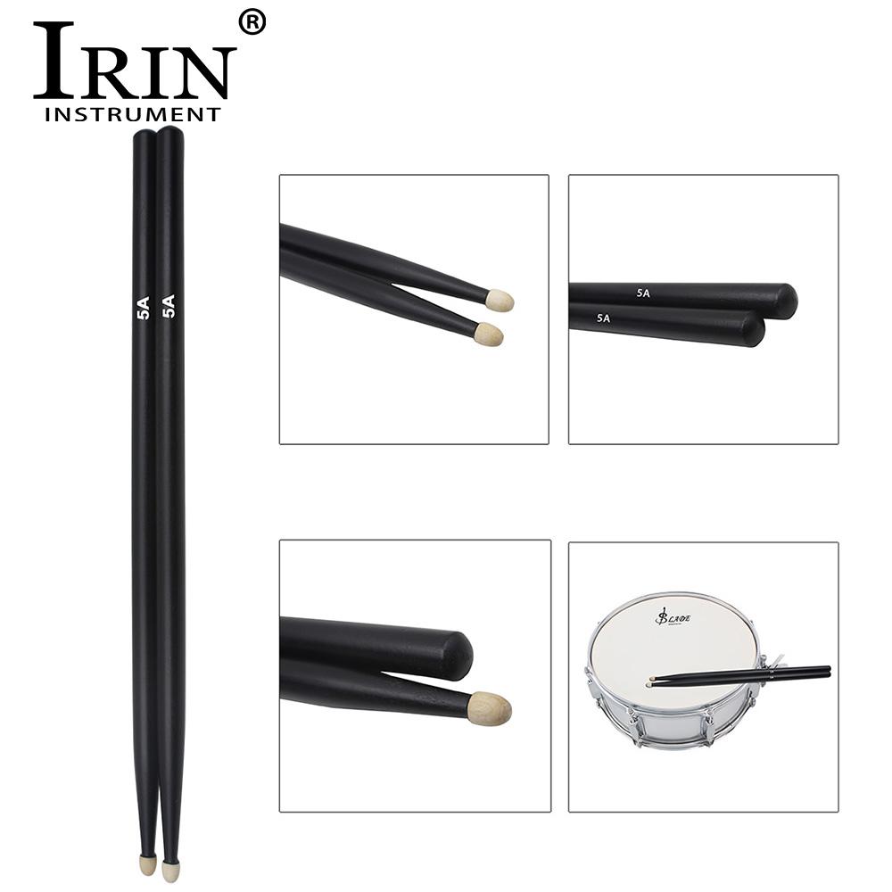 IRIN 1 Paar 5A/7A Drumsticks Ahorn Holz Drumsticks Marschtrommel Drumsticks Professionelle Schlaginstrumente Zubehör