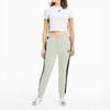 Puma Style Casual Color Block Drawstring Cuffed Knit Joggers Women Joggers 599145-05