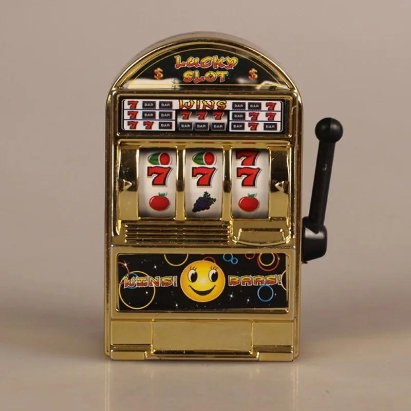 Funny Toys Slot Machine Mini Toy Lucky Jackpot For Fun Christmas Gift Kids Safe Toy
