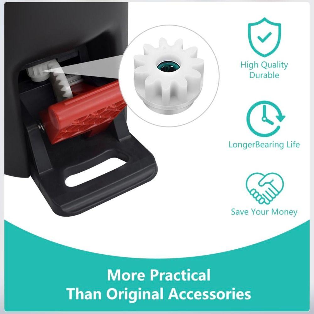 Spin Mop One Way Clutch Bearing Plastic Bucket Gear Replacement for O-Cedar/Vilida Home