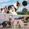 Breathable Vest-Style Dog Leash: Explosion-Proof for Medium & Large Dogs