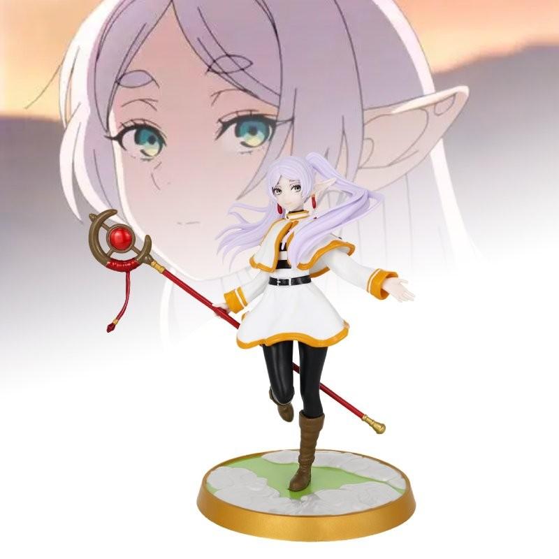 Frieren Beyond Journeys End Pvc Toy Doll Model Desktop Decoration Gift Christmas