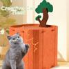 Scratch Resistant Cat House Large Space Kitten Beds Creative Cat Nest  Pet Supplies