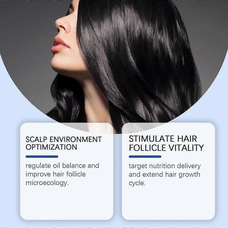 Advanced Copper Peptide Hair Regrowth Formula, Copper Peptide Hair Growth Treatment Serum for Women Men, Copper Peptide Serum for Hair, 30ml