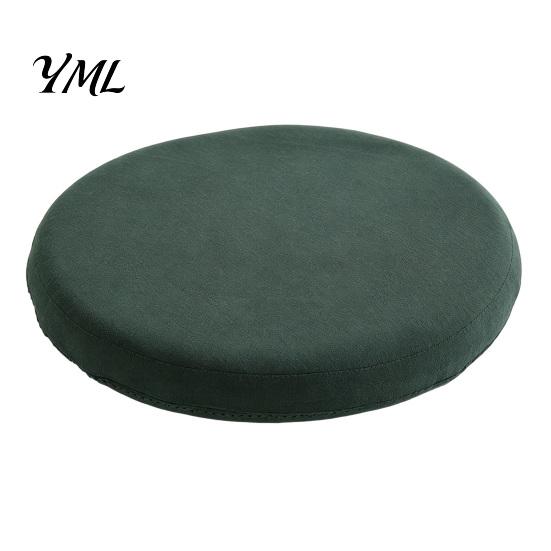 Durable Chair Pad for Dining Table Memory Foam Cushion, Thickened with Straps, Anti Slip Cushion Kitchen Chairs Non-Slip Backing, Washable Seat Autumn
