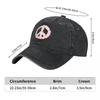 Keinemusic White Logo Baseball Cap Y2k Cool Unisex Teens Trucker Hat Sunscreen Outdoor Gym Baseball Caps Gift