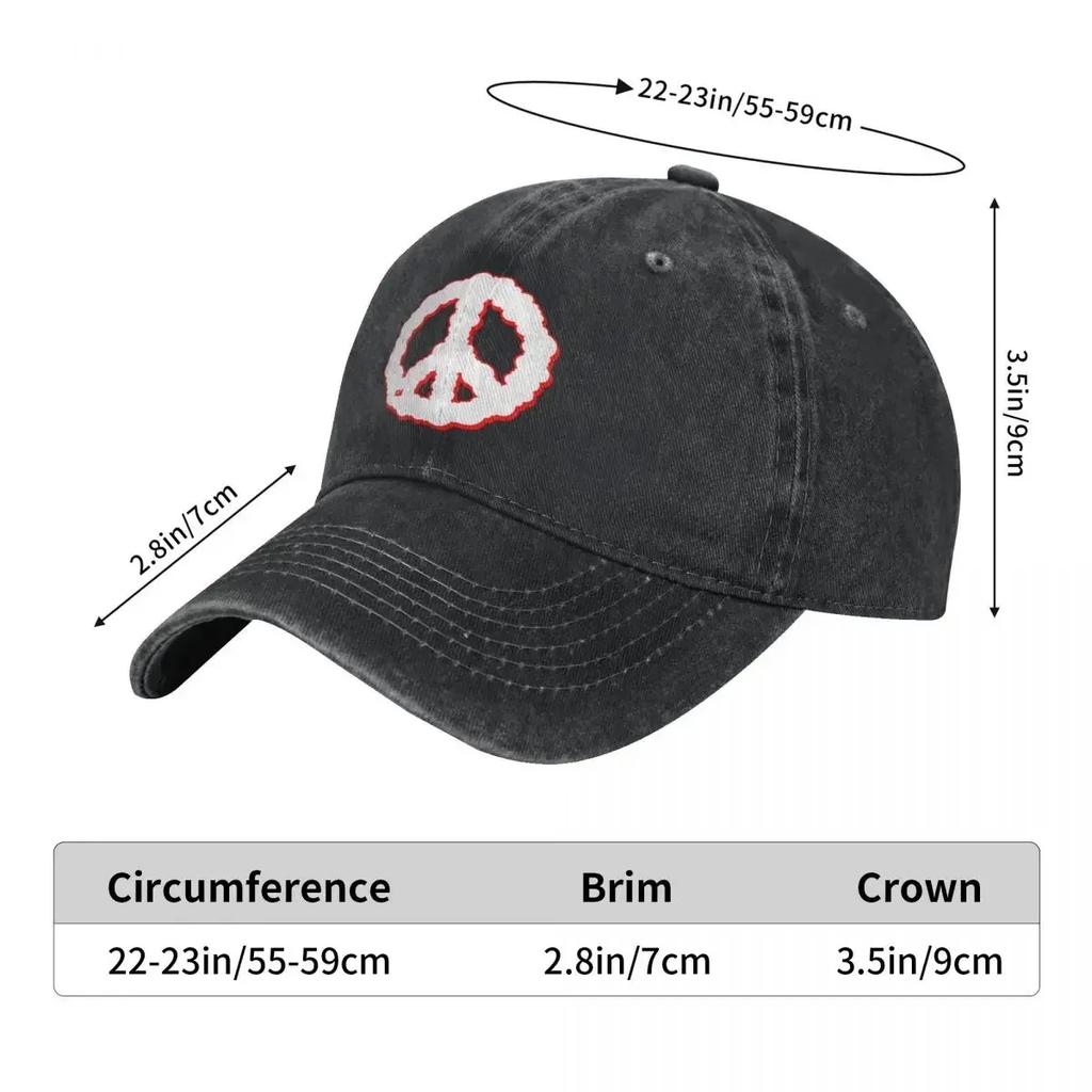 Keinemusic White Logo Baseball Cap Y2k Cool Unisex Teens Trucker Hat Sunscreen Outdoor Gym Baseball Caps Gift