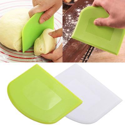 Smooth Edge Gadget Cream Spatula Dough Scraper Cake Decorating Tools Baking Pastry Tools