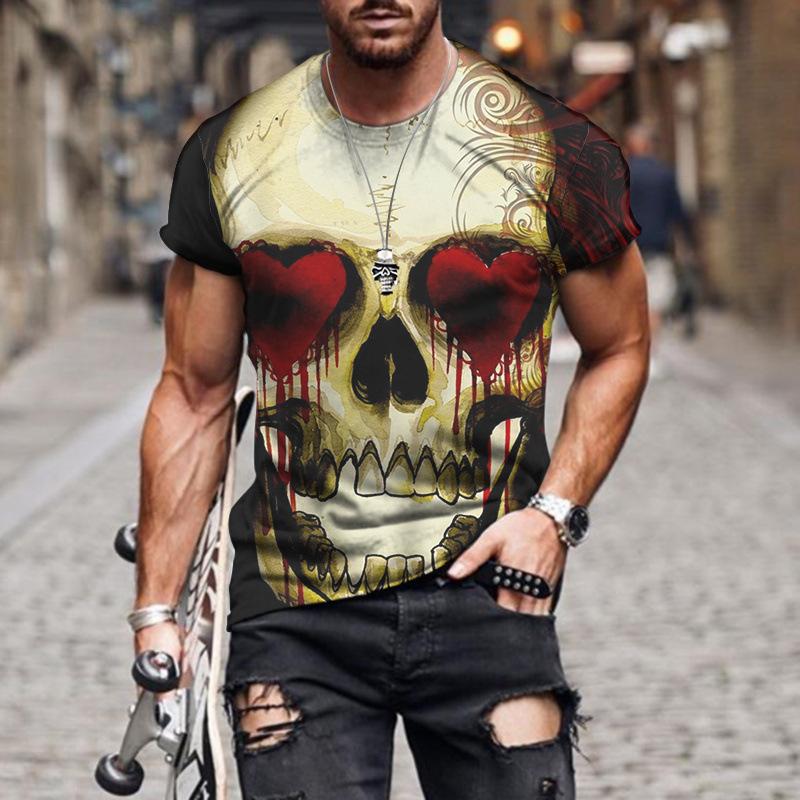 Round Neck Short Sleeve T Shirt Newest Fashion Cute Dog Yorkshire Terrier 3D Printed T-Shirt Animal Funny Casual