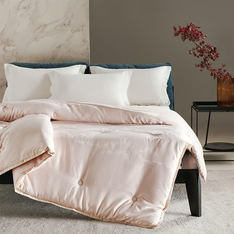 KINTHERI Silk Australian Wool Quilt
