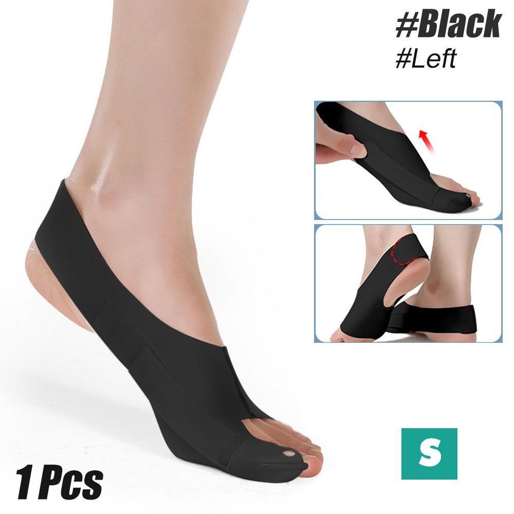 1 Stück Zehenspreizer, Ballenzehen-Schmerzlinderung, Zehenrichter für Sportler und Tänzer, Damen-Zehensocken, Ballenzehen-Korrektur für in Schuhen