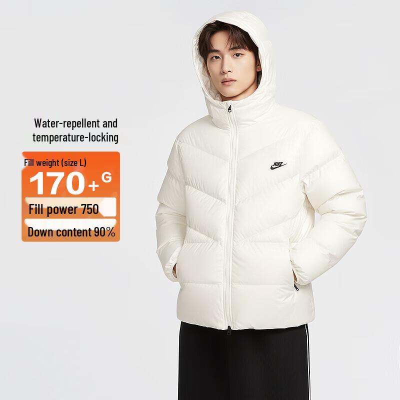Nike Men's WR Series Winter Hooded Down Jacket