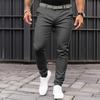 Men's Slim Fit Zipper Pocket Casual Pants