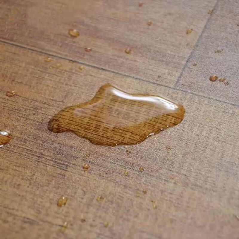 Thickened PVC Wood Grain Floor Mat