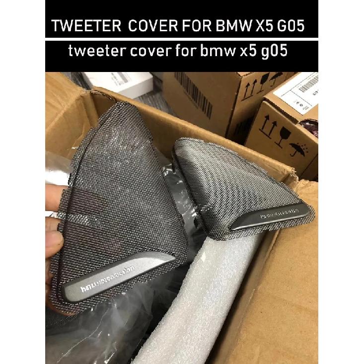 Auto-Vordertür-Hochtöner-Lautsprecherabdeckung für BMW G05 X5 Hochtonhorn-Höhen-Aufkleber Upgrade-Zubehör für Audiosystem