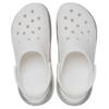 Crocs Comfortable Versatile Clogs Unisex Footwear White Silver 210368-138