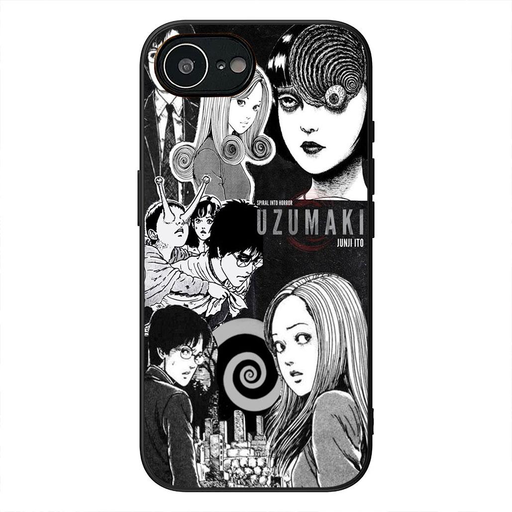 

Tomie Junji Anime Ito Collection Phone Case for Motorola Moto Edge 70 60 Fusion NEO Pro G Stylus G56 G96 G52 G04 G05 20 Cover Motorola Moto G71 5G