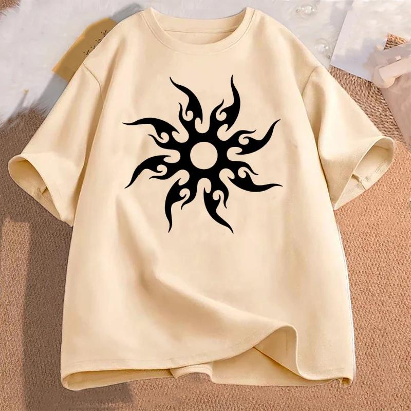 Women Videogame Cosplay Team Harajuku Short Sleeve Casual Womens Tshirt Clothing Street Tops Tees Aesthetic Clothes