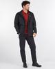Демисезонная куртка Barbour Jacke Sanderling navy