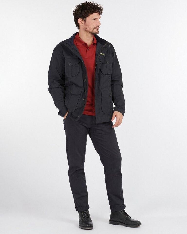 Демисезонная куртка Barbour Jacke Sanderling navy