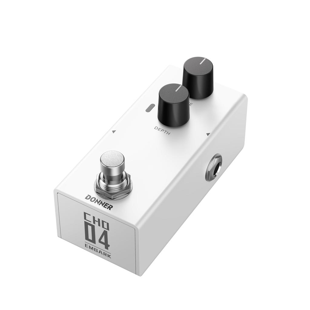 Donner EMBARK 04 Chorus Effect DIY True Bypass Pedal, Shell,