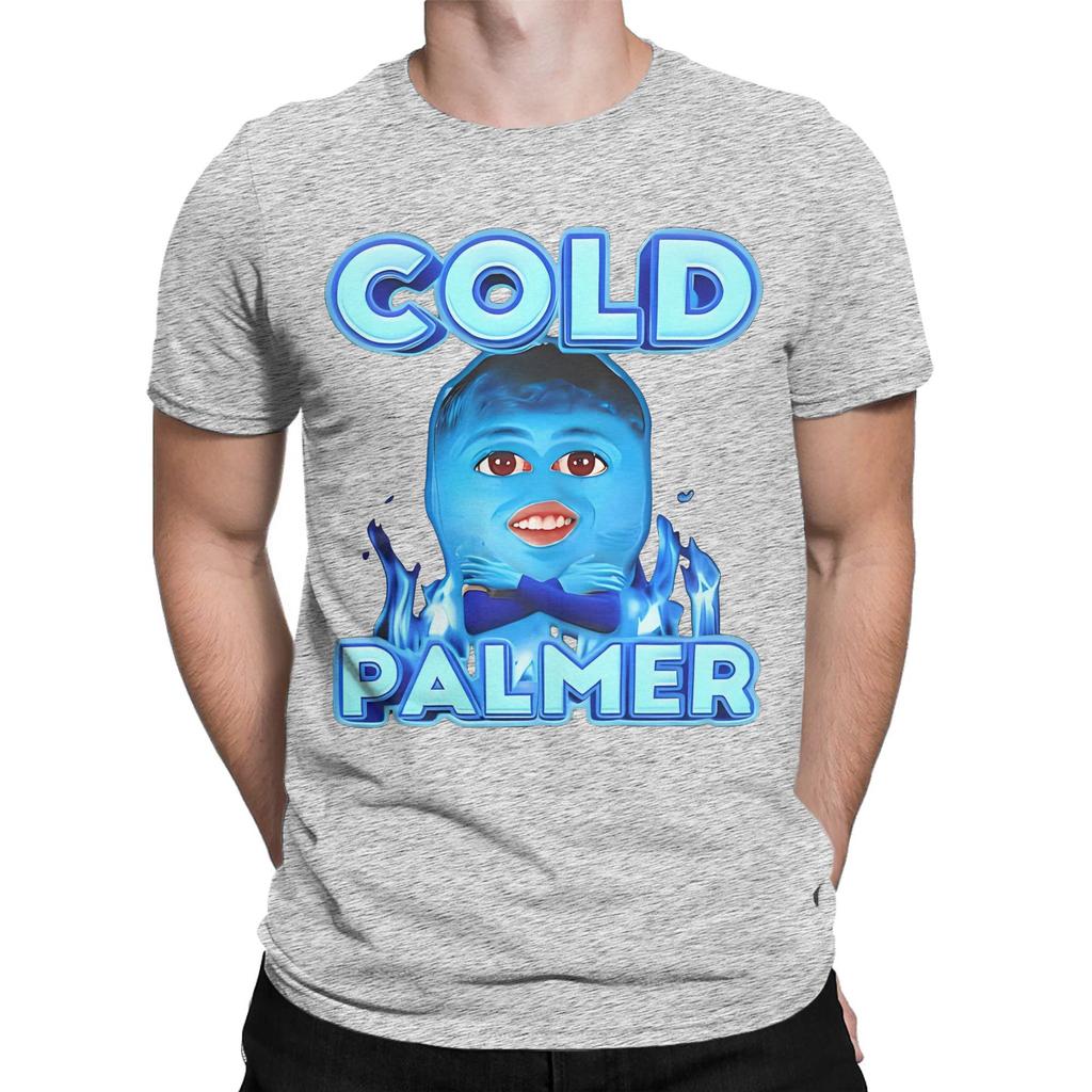 Mens Womens Funny Cold Palmer Meme Shirt 100 Cotton Graphic Printed Tee Shirts Soccer Clothing Outfits