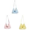 Nylon Letter Tote Bag For Leisure Travel With Spacious Design And Urban Fashion
