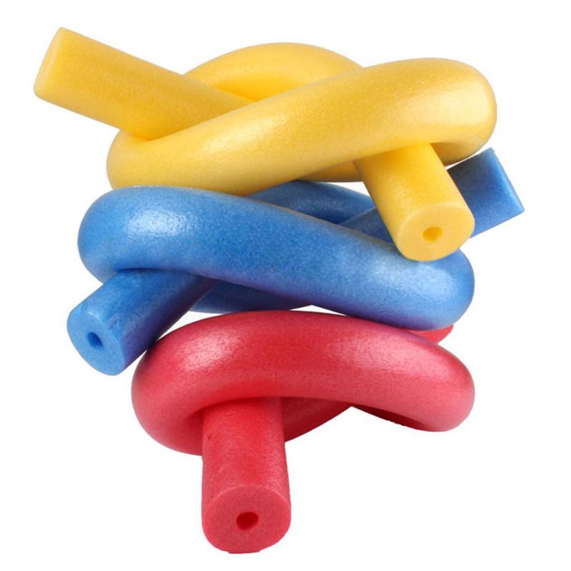 B/âton de nouille de Piscine color/é Aide de Flotteur Bande de Mousse Solide Enfants Adultes Aide de Natation