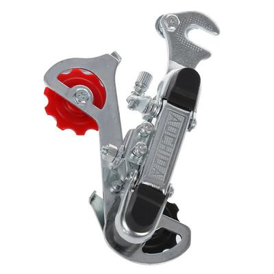 Bisiklet Yarış Bisikleti Parçası Gümüş Ton Metal 3-7 Vites Arka Aktarıcı Bisiklet Parçası Gümüş Ton Metal Arka Aktarıcı Bisiklet Yarışı