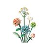 Building Block Flower Small ParticleChildren'S Assembly Diy Eternal Flower Girls' Creative Toy Gift