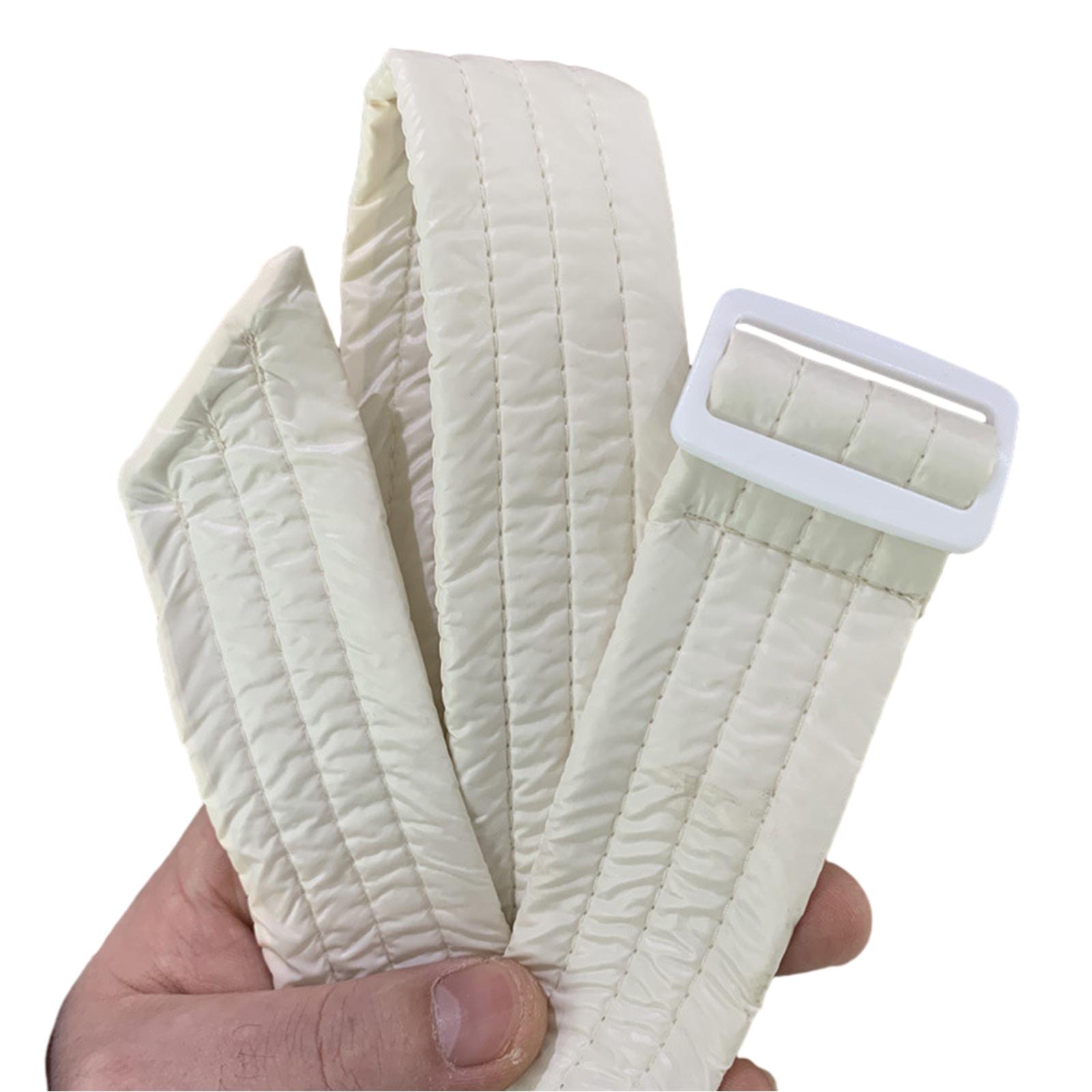 

Хлопковый пояс с подкладкой Женский пояс для пуховика Матовый Декоративный Регулируемый по длине Пояс для пальто с регулируемой пряжкой 5