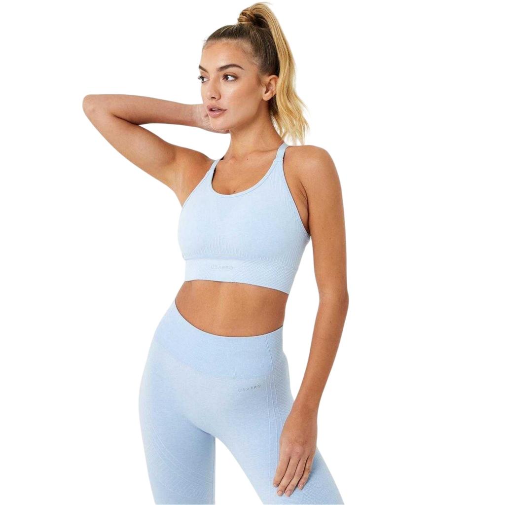USA Pro Nahtloser Sport-BH für Damen