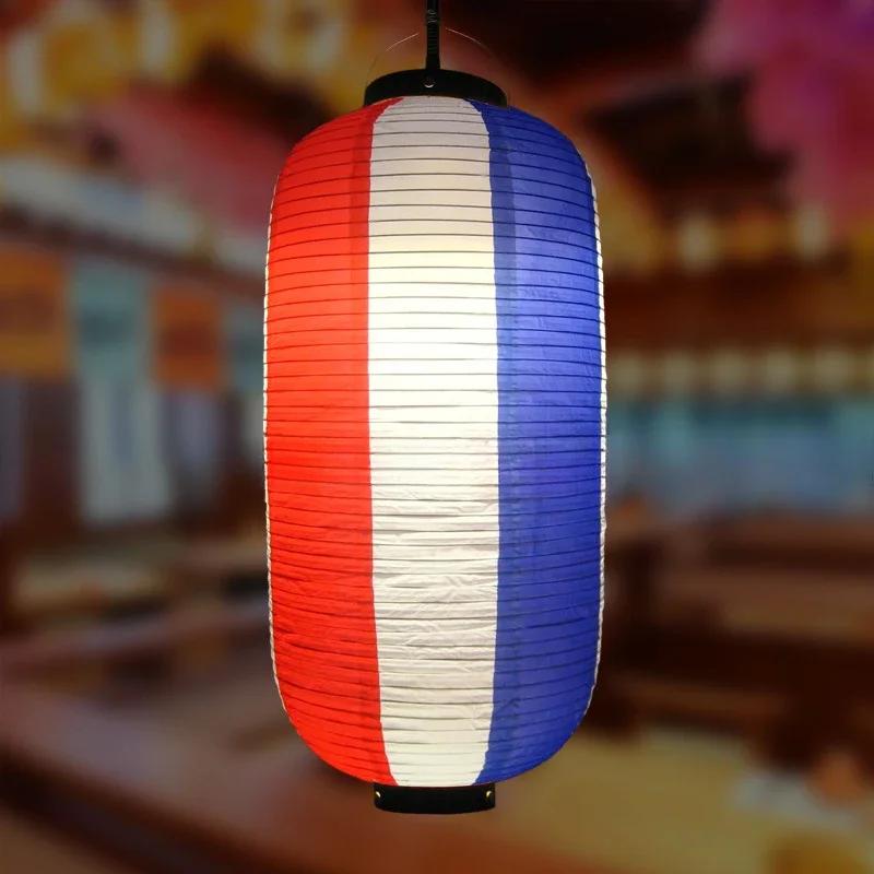 Korean Lanterns for Outside Birthday Party Decorations Hanging 25x50cm Lantern Japanese Decoration Wedding Waterproof Rustic