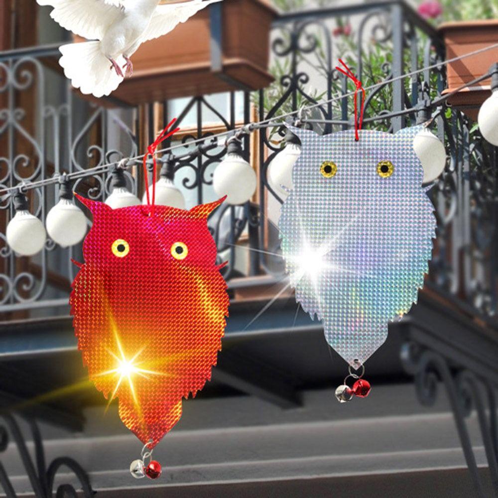 Waterproof Bird Repel Scare Devices Pest Control Fake Bird Repellent Bird Repeller  Courtyard