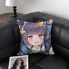 1pc Anime Blue Archive Kasumizawa Miyu Pillow Case Fashion Square Pillowcase Bedroom Sofa Room Ins Decoration Leisure