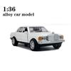 1/36 Scale Die-Cast Benz 1981 Model 280E with Openable Doors & Pull Back Action