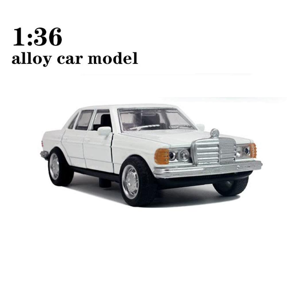 1/36 Scale Die-Cast Benz 1981 Model 280E with Openable Doors & Pull Back Action