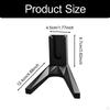 Crank Kickstand Road Bike Easy Installation Non-Slip Foot Support Tripod Flat