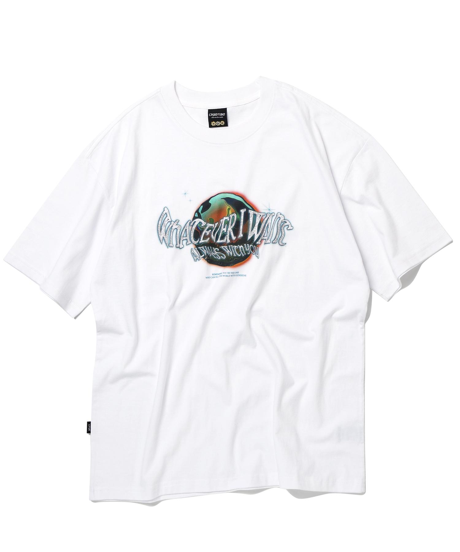 Compagno [20 Count] Dtp Whatever White Short Sleeve T-Shirt White/M