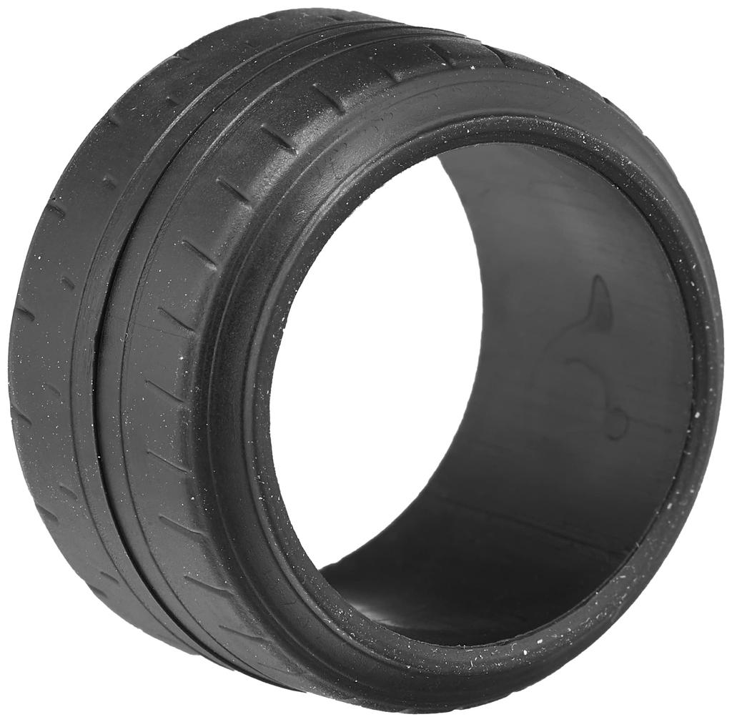 ASUKAMODEL Orange Wheels Selectable Tire Set of Compatible with Inch Plastic Model 1/24 4, Stretch, 15-18 Kits, OW-17