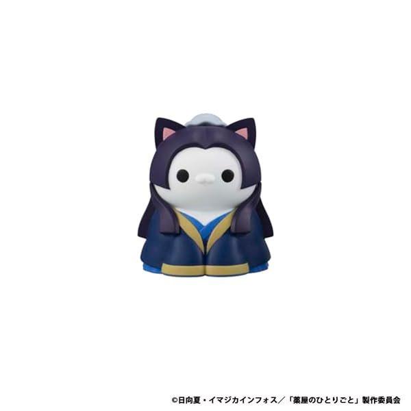 MegaHouse MEGA CAT PROJECT The Apothecary Diaries 'Miya-chu CATS' Mini Figure BOX (8pcs)