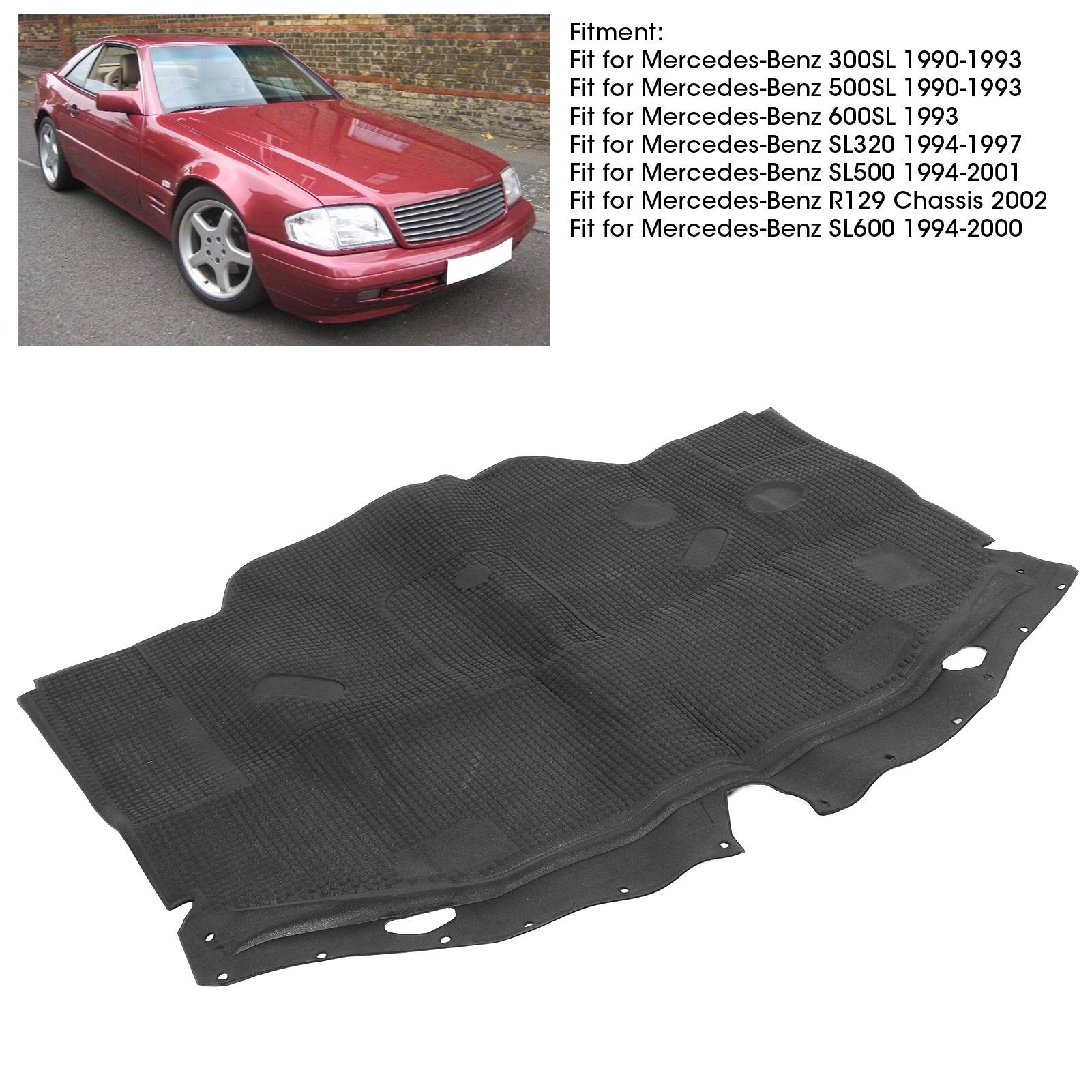 Hood Liner Insulation Mat Pad 1296802025