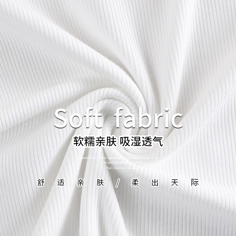 Thin bottoming shirt women's new women's clothing solid color round neck threaded long-sleeved t-shirt fashionable inner button top