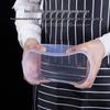 ZISIZ Rectangular Freezable Plastic Food Storage Container