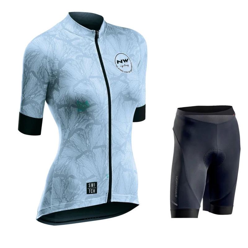 2026 Cycling Suit Short Sleeve Suit Women's Team Edition Tour De France Cycling Sunscreen Suit Sweating and Breathable
