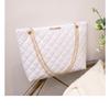 Quilted Diamond Chain Bag Designer Inspired Women's Luxury Tote