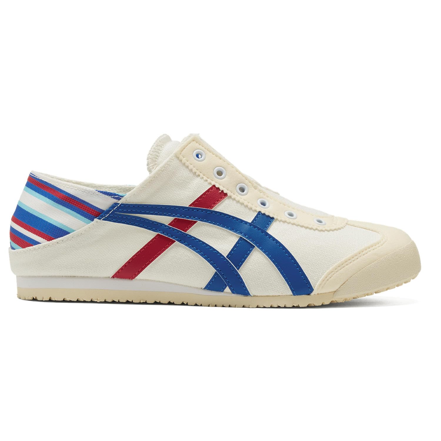 

Onitsuka Tiger MEXICO 66 Sneakers in PARATY size cm WHITE/CLASSIC BLUE, 22.5