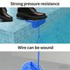 Energy Efficient LED Solar Powered Swimming Pool Light With 8 Hour Runtimes And Multiple Color Design No Wiring Needing