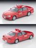 TOMYTEC Tomica Limited Vintage Neo Nissan Skyline Sports Sedan GT Fire Command Chichibu Fire Finished Model 336471 1/64 LV-N363a 4-Door Vehicle,
